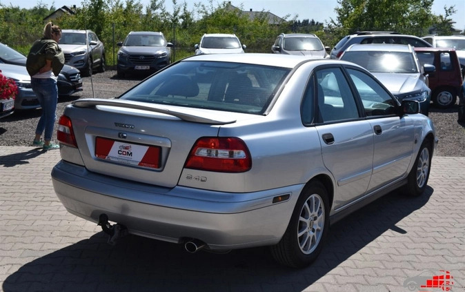 Volvo S40 cena 10900 przebieg: 253289, rok produkcji 2003 z Kudowa-Zdrój małe 211